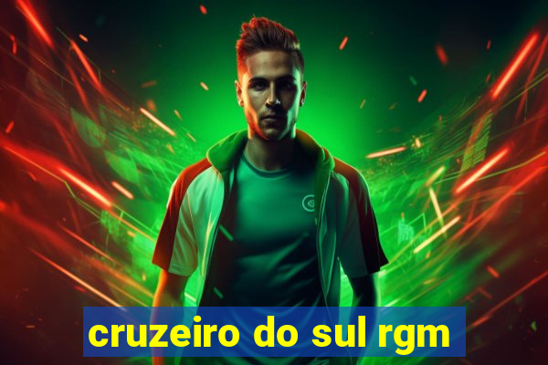 cruzeiro do sul rgm